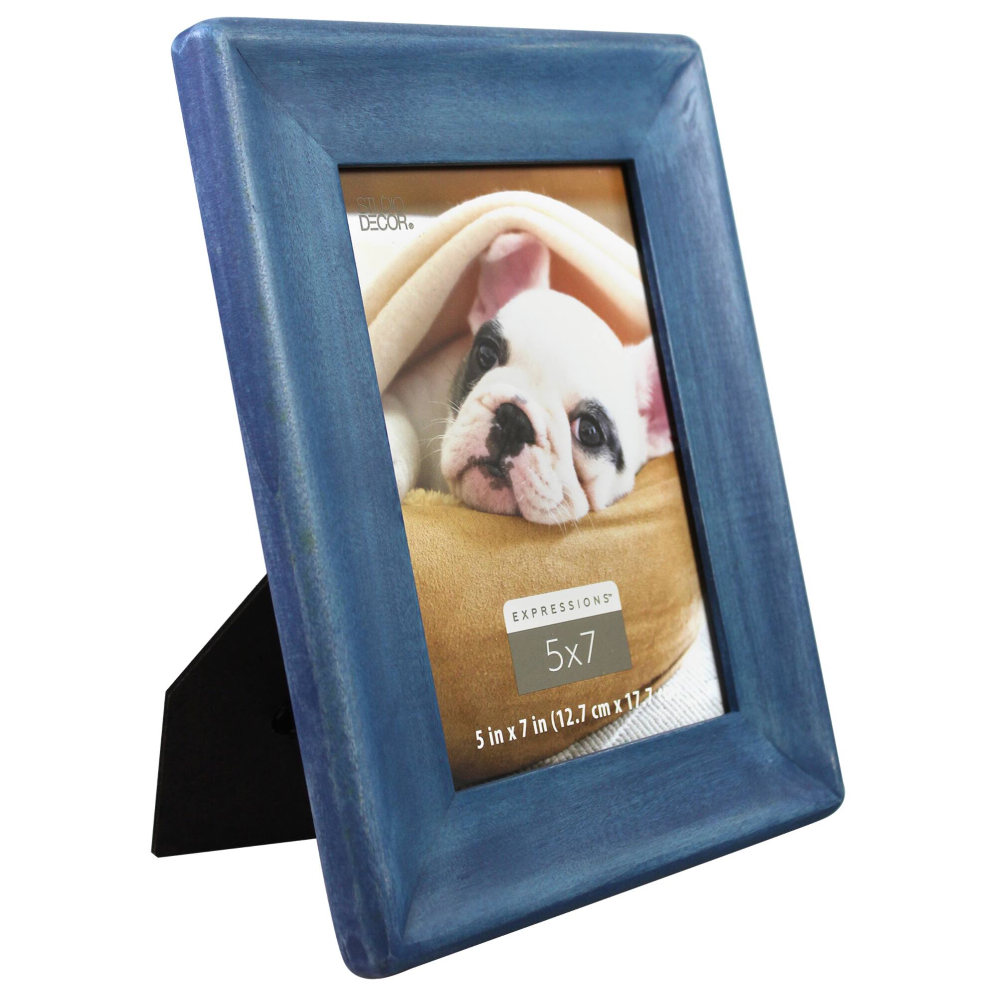 Expressions™ 5" x 7" Rounded Wood Frame by Studio Décor
